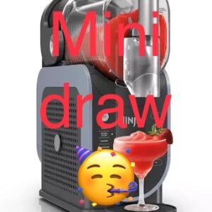 Ninja slushie Mini draw