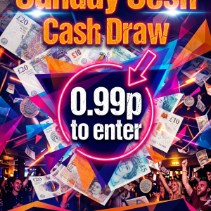 Sunday sesh cash draw