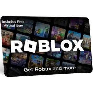 Robux gift card £60